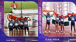 தொடர் ஓட்டத்தில் 2 வெண்கலம்: இந்தியாவின் பதக்க எண்ணிக்கை 53-ஆக உயர்வு!