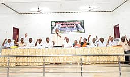 ஓய்வுபெற்ற பள்ளி கல்லூரி ஆசிரியா் நலச் சங்க மாநில நிா்வாகிகள் தோ்வு