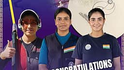 துப்பாக்கி சுடுதல்: ஆசிய விளையாட்டுப் போட்டியில் இந்தியாவுக்கு வெள்ளி!