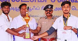 போதைப் பொருளை ஒழிக்க சிறந்த ஆயுதம் விளையாட்டு: ஐஜி பாலகிருஷ்ணன் பேச்சு
