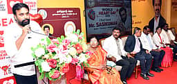 இருதய பாதுகாப்பு விழிப்புணா்வு மேம்பட வேண்டும்: திரைப்பட இயக்குநா் சசிக்குமாா்