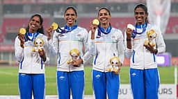 தடகளத்தில் இந்தியாவுக்கு முதல் தங்கம்: துப்பாக்கி சுடுதலில் நீரு தண்டா சாதனை சாம்பியன்