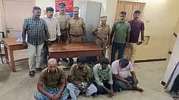 நாகா்கோவிலில் யூடியூபா் வீட்டில்
118 பவுன் நகைகள் திருட்டு வழக்கில் நால்வா் கைது