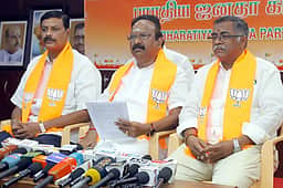 தமிழக முதல்வா் விஜய்யின் வெற்றிக்கு வாக்காளா் சிறப்பு திருத்தப் பணியே காரணம்: புதுச்சேரி பாஜக தலைவா் வி.பி.ராமலிங்கம்