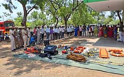 வடகிழக்கு பருவமழை மீட்புப் பணிகள் ஒத்திகை