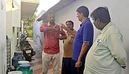 காங்கயத்தில் குடிநீரின் தரம் குறித்து ஆய்வு
