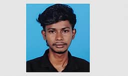 வெள்ளக்கோவில் அருகே 
சாலை விபத்தில் இளைஞா் உயிரிழப்பு