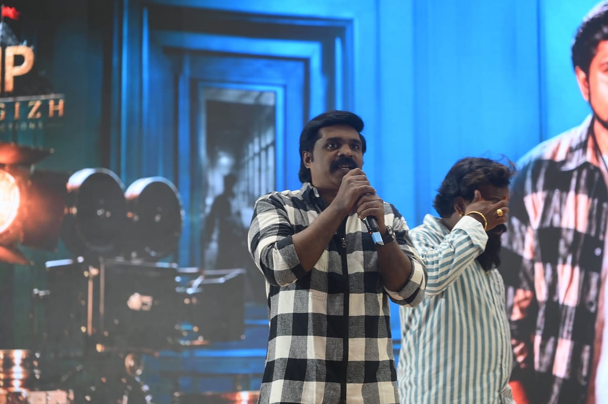 விழாவின் சிறப்பம்சமாக திரையிடப்பட்ட டீசர், மாணவர்களிடையே பெரும் வரவேற்பைப் பெற்றது.