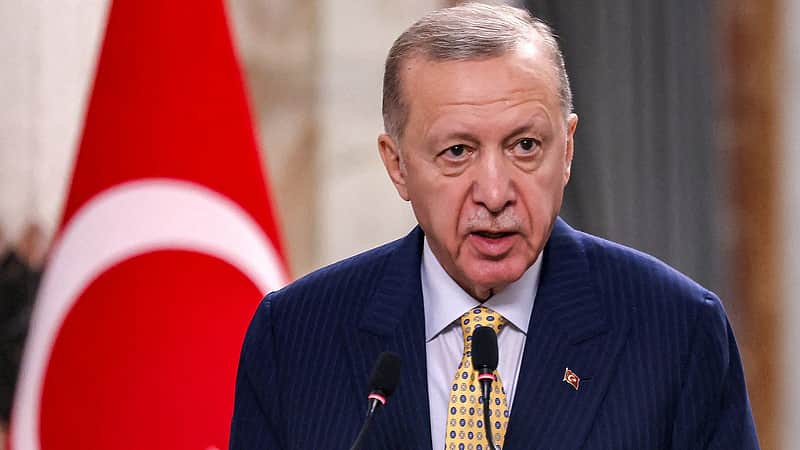 Turkey President Erdogan