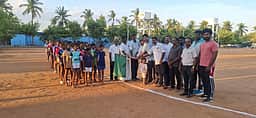 நாலுமாவடியில் இலவச கபடி பயிற்சி முகாம் தொடக்கம்