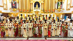 புன்னைக்காயலில் 14 ஏழை ஜோடிகளுக்கு திருமணம்