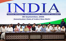 அக். 2 முதல் கூட்டாகப் போராட இண்டி கூட்டணி முடிவு: ‘வாக்குத் திருட்டு’ குற்றச்சாட்டு விவகாரம்
