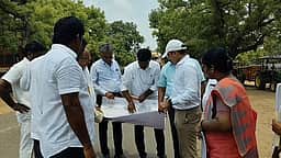 பெருவெளி பகுதியில் எந்த கட்டுமானமும் கூடாது: அறநிலையத் துறை ஆணையரிடம் கிராம மக்கள் திட்டவட்டம்