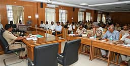 திருப்பத்தூா் மாவட்ட காவல் 
ஒருங்கிணைப்புக் குழு கூட்டம்
