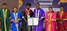 ஹிந்துஸ்தான் கட்டடக்கலைக் கல்லூரியில் பட்டமளிப்பு விழா