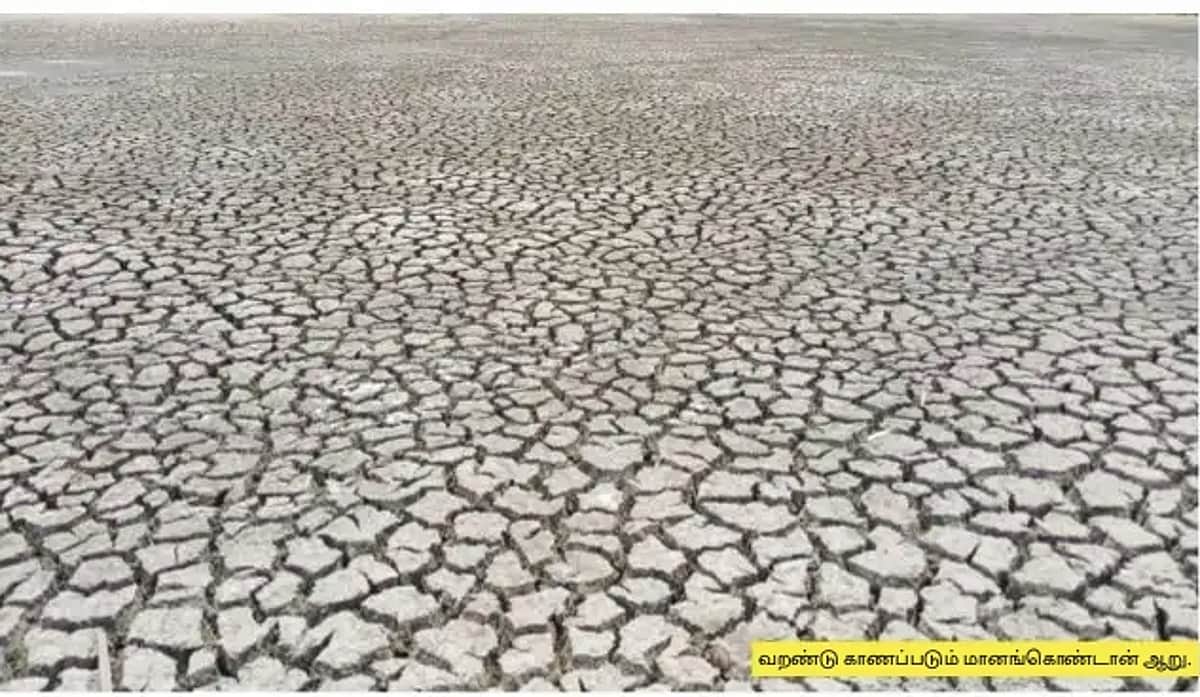வறட்சியால் கேள்விக்குறியாகும் சம்பா பருவம்: வான்வழி ஆய்வு மேற்கொள்ளப்படுமா?