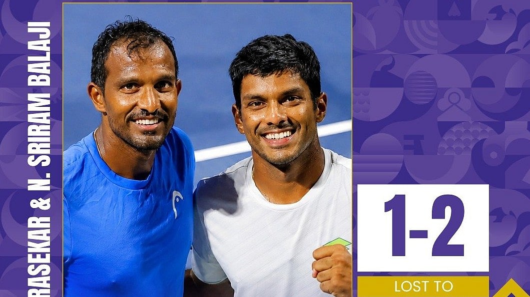 இரட்டையர் டென்னிஸ்: பதக்க வாய்ப்பை இழந்த தமிழக வீரர்கள்!