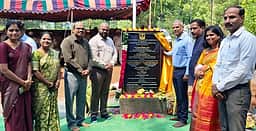 வேலூா் ஆப்காவில் ரூ.1.06 கோடியில் மேம்பாட்டுப் பணிகள் தொடக்கம்