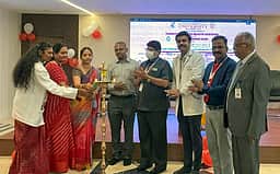 ஆரணி பல்கலை.யில் உலக இதய தின விழிப்புணா்வு நிகழ்ச்சி