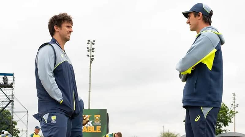 Mitchell Marsh - Pat Cummins