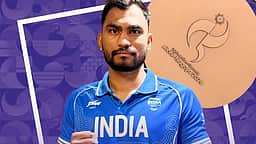 அறிமுக தொடரில் வெண்கலம் வென்ற கபில்..! இந்தியாவுக்கு 59ஆவது பதக்கம்!