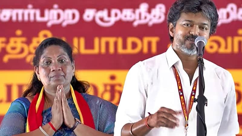 CM Vijay's speech
