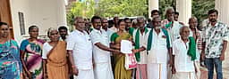 குவாரி அனுமதியை ரத்து செய்யக் கோரி தென்பழஞ்சி விவசாயிகள் ஆட்சியரிடம் மனு