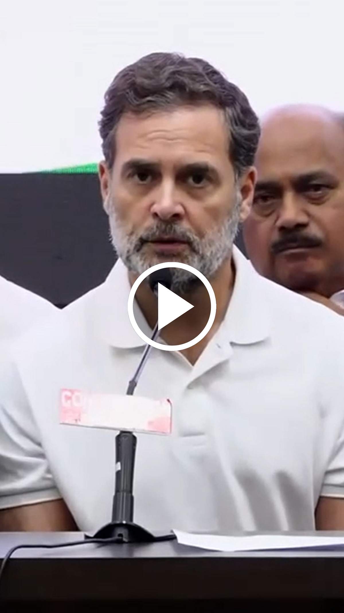 தலைமைத் தேர்தல் ஆணையர் ஒருதலைபட்சம்; இந்தியா கூட்டணிக் கட்சிகள் கூட்டம்! | Congress