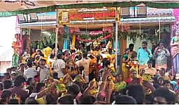 சோழவந்தான் காளியம்மன் கோயில் புரட்டாசி பொங்கல் திருவிழா!