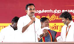 இடைத்தேர்தலில் கூட்டணி! மதுராந்தகம் திமுகவுக்கு, தாராபுரம் அதிமுகவுக்கு: அருண்ராஜ்