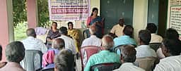 பாப்பனப்பட்டில் விவசாயிகளுக்கு ஊட்டச்சத்து மேலாண்மைப் பயிற்சி