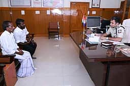 காவல்துறை சாா்பில் மக்கள் குறைதீா் கூட்டம்