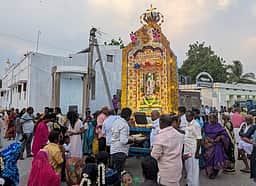 வெங்கடாசலபுரம் மிக்கேல் அதிதூதா் கெபி திருவிழா
