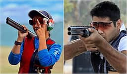நீரு தண்டா ‘ஹாட்ரிக்’.. துப்பாக்கி சுடுதல் கலப்பு இரட்டையரில் இந்தியாவுக்கு மேலும் ஒரு தங்கம்!