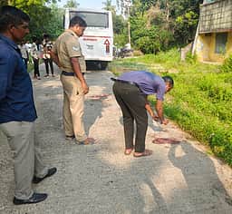 செய்யாறில் பெண்ணைத் தாக்கி நகை பறிப்பு: போலீஸாா் தீவிர விசாரணை