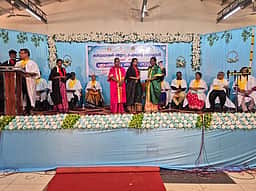சுரண்டை காமராஜா் கல்லூரியில் பட்டமளிப்பு