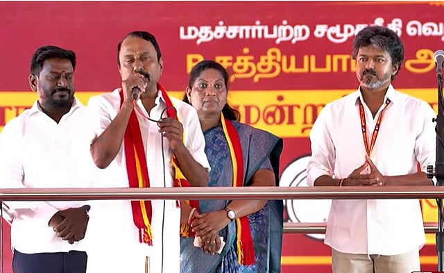 தாராபுரம் இனி விசில் சின்னத்தின் கோட்டை! அமைச்சர் செங்கோட்டையன்!