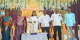 குருந்தன்கோட்டில் 100 கா்ப்பிணிகளுக்கு சமுதாய வளைகாப்பு