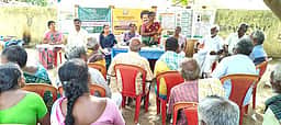 நெல் பயிரில் சூழலியல் பகுப்பாய்வு சிறப்புப் பயிற்சி