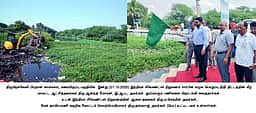 நெல்லை கால்வாயை தூா்வாரும் பணி தொடக்கம்