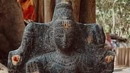 கோயில் வளாகத்தில் புதிய சுவாமி சிலை: போலீஸாா் விசாரணை