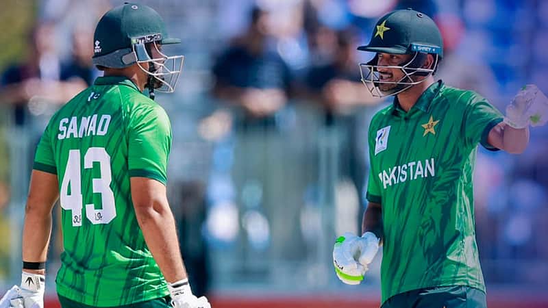 The Pakistan cricket team