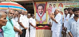 கோவில்பட்டியில் சிவாஜி கணேசன் பிறந்த நாள்