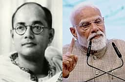 சுபாஷ் சந்திர போஸ் குடிமைப் பணித் தேர்வுகளை சமஸ்கிருதத்தில் எழுதினார்! - பிரதமர் மோடி பேச்சு!