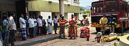 வடகிழக்கு பருவமழை
தீயணைப்புத்துறையினா்
மீட்புப் பணி ஒத்திகை