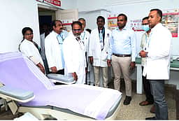 குழந்தை வளா்ச்சி மதிப்பீட்டாளா் திட்டம்: ஆட்சியா்  தொடங்கி வைத்தாா்