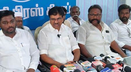 தவெக அரசுக்கு பாமக ஆதரவு அளித்தால் வரவேற்போம்: தமஜ தலைவா் கே.எம். சரீப்