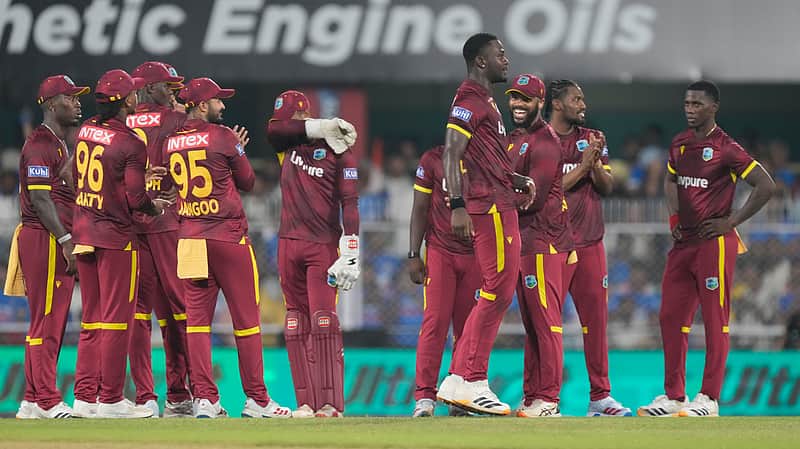 West Indies team players