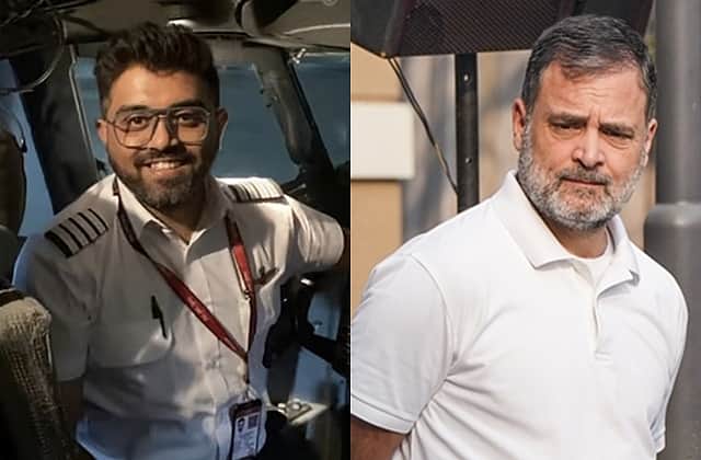 இந்திய விமானி பற்றி ராகுல் காந்தி மௌனம் காப்பது ஏன்? - பாஜக கடும் தாக்கு! 