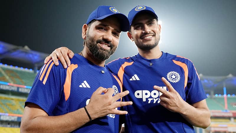 Rohit Sharma - Captain Shubman Gill
